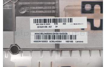 Lenovo 5CB0J40584 COVER Lower Case W S41-35 Silver