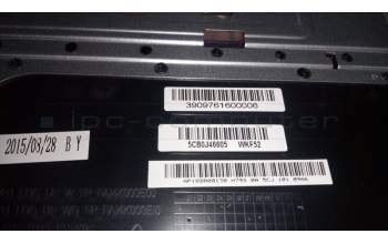 Lenovo 5CB0J46605 COVER UpperCover C 305-15IBY PUR W/TP NF