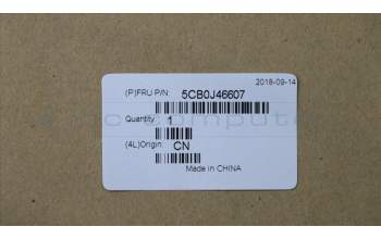 Lenovo 5CB0J46607 COVER UpperCover C 305-15IBD GRE W/TP NF