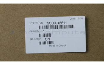 Lenovo 5CB0J46611 COVER UpperCover C 305-15IBY BLU W/TP NF