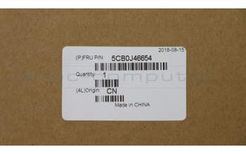 Lenovo 5CB0J46654 COVER Lower Case W Flex3-1435 Red