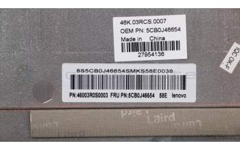 Lenovo 5CB0J46654 COVER Lower Case W Flex3-1435 Red