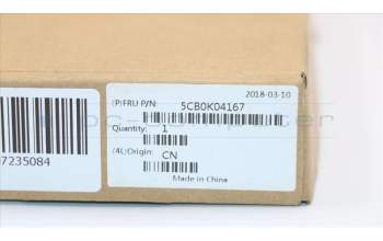 Lenovo 5CB0K04167 COVER UpperCover C 305-14IBD SVR W/TP NF