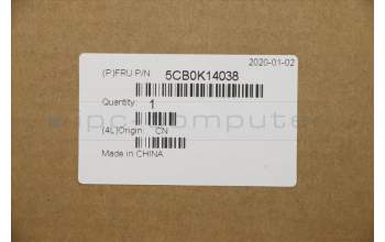 Lenovo 5CB0K14038 COVER Lower Cover L 300-14IBR