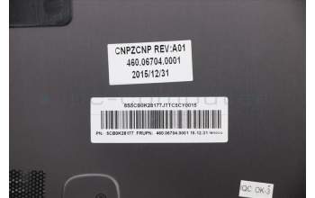 Lenovo 5CB0K28177 COVER Lower Case W Edge 2-1580