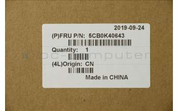 Lenovo 5CB0K40643 COVER Upper Cover L300ISK15SILVER