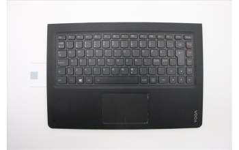 Lenovo 5CB0K48445 COVER Upper Case L 80MK W/KB ND
