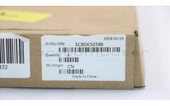 Lenovo 5CB0K50586 COVER Lower Cover L80RK