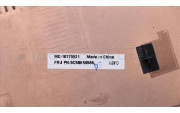 Lenovo 5CB0K50586 COVER Lower Cover L80RK
