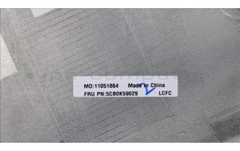 Lenovo 5CB0K59029 COVER Lower Case L 80QD Silver