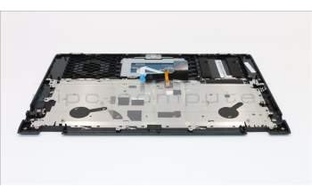 Lenovo 5CB0K61125 COVER Upper Case L 80QD B W/KB HE