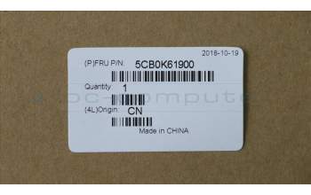 Lenovo 5CB0K61900 COVER Lower Cover L80QH