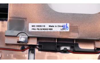 Lenovo 5CB0K61900 COVER Lower Cover L80QH