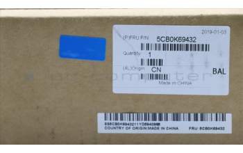 Lenovo 5CB0K69432 COVER Lower Cover 3N silver 80R9