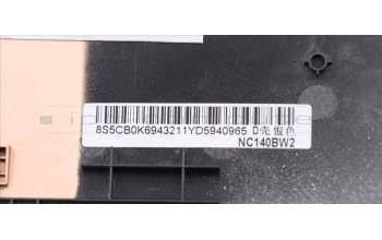 Lenovo 5CB0K69432 COVER Lower Cover 3N silver 80R9