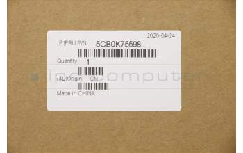 Lenovo 5CB0K75598 COVER Upper Cover C E51-80 FP W/TP