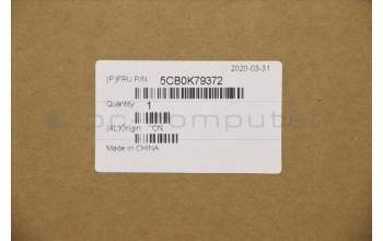 Lenovo COVER Upper Case C 80NT BK BL JBL W/TP para Lenovo IdeaPad 500-15ISK (80NT)