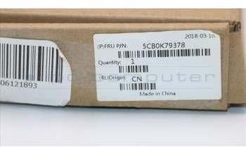 Lenovo 5CB0K79378 COVER Upper Case C 80K3 WH NBL NJBL W/TP