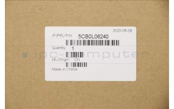 Lenovo 5CB0L06240 COVER Lower Cover 3N silver 80R9 E