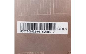 Lenovo 5CB0L06240 COVER Lower Cover 3N silver 80R9 E
