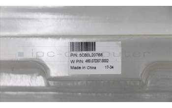 Lenovo 5CB0L20768 COVER Hinge_Cover W 80SW Silver