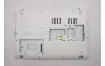 Lenovo 5CB0L37482 COVER LowerCaseWHITE L80SR W/HDD FFC