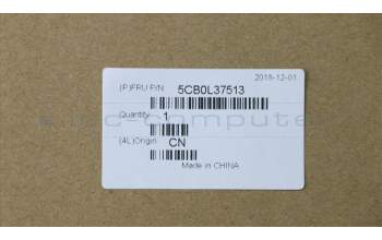Lenovo 5CB0L37513 COVER RAM Cover GRAY L80SR