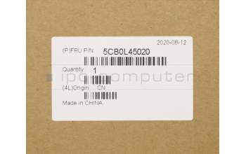 Lenovo 5CB0L45020 COVER Lower Cover C 80SJ Red