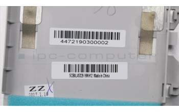 Lenovo 5CB0L45329 COVER Upper Case C 80TK BL SR W/KBCZ-SK