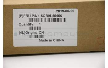 Lenovo 5CB0L45456 COVER Upper Case C 80TK BL WH W/KB UK