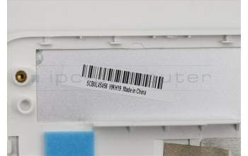 Lenovo 5CB0L45456 COVER Upper Case C 80TK BL WH W/KB UK