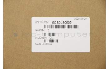 Lenovo 5CB0L80505 COVER Lower Case W 80TC