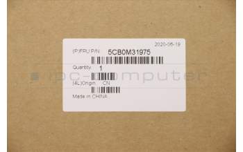Lenovo 5CB0M31975 Upper Case Q 80TA FP W/KB BE