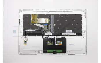 Lenovo 5CB0M35030 COVER Upper Case L 80VF Silver W/KB SP