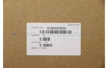 Lenovo 5CB0M35030 COVER Upper Case L 80VF Silver W/KB SP