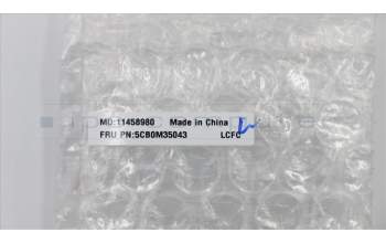 Lenovo 5CB0M35043 COVER Hinge Cover L 80VF Silver