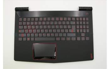 Lenovo 5CB0N00199 COVER Upper Case L 80WK W/KB SP BL