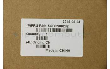 Lenovo 5CB0N00202 COVER Upper Case L 80WK W/KB UKR BL