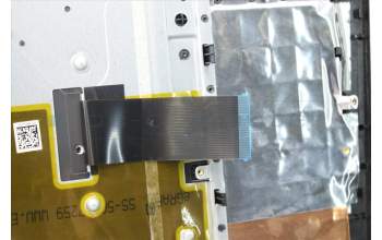 Lenovo 5CB0N00202 COVER Upper Case L 80WK W/KB UKR BL