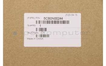 Lenovo 5CB0N00244 COVER Upper Case L 80WK W/KB INT\'E BL