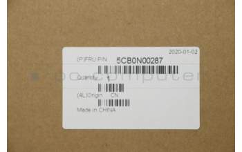 Lenovo 5CB0N00287 COVER Upper Case L 80WK W/KB IT BL