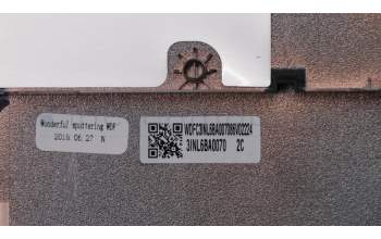 Lenovo 5CB0N00710 COVER Lower Cover Q 80YS BLACK