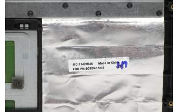 Lenovo 5CB0N67208 COVER Upper Case L 80VR W/KB RGB FR