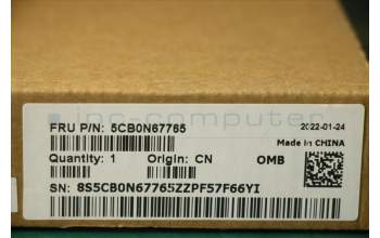 Lenovo 5CB0N67765 COVER Upper Case C 80X8YOGAOBFPBLW/KBUK
