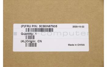 Lenovo 5CB0N67935 COVER Upper Case C 80X6 W/KB Copper ND