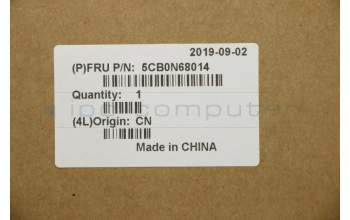 Lenovo 5CB0N68014 COVER Upper Case C 80X6 W/KB GM ND