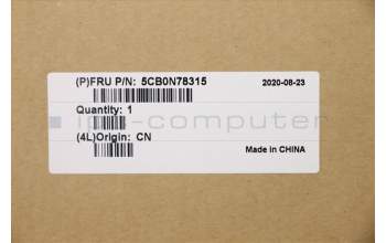 Lenovo 5CB0N78315 COVER UpperCaseC80X4 MGRW/KBNFPNBL CZ-SK