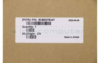 Lenovo 5CB0N78347 COVER UpperCaseC80X4 MGRW/KBNFPNBL INT\'E
