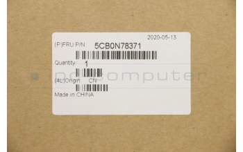 Lenovo 5CB0N78371 COVER UpperCaseC80X4 MGRW/KB NFP NBL FRE