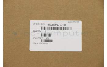 Lenovo 5CB0N79730 COVER UpperCase C80XCSR W/KB FP BL INT\'E